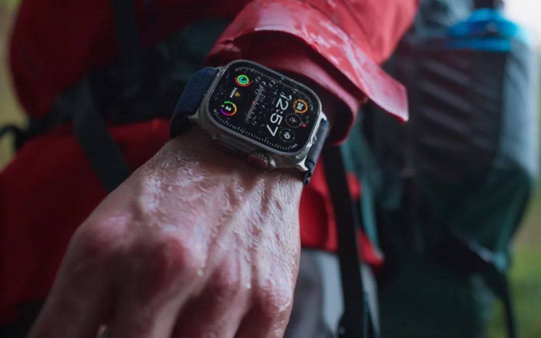 Publicité de l’Apple Watch Ultra