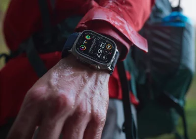 Publicité de l’Apple Watch Ultra