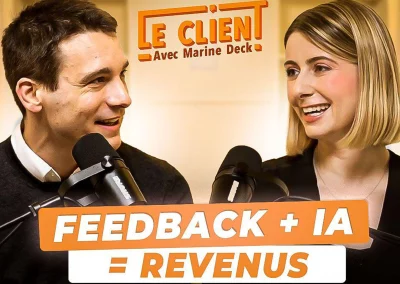 Le client – Podcast par Marine Deck